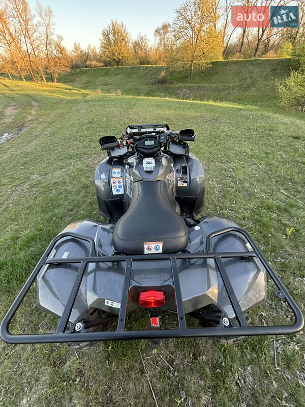 Квадроцикл  утилитарный Yamaha Grizzly 700 2016 в Кобеляках