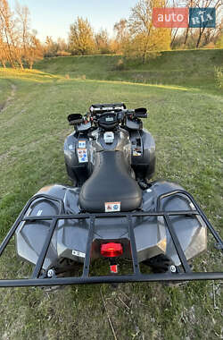 Квадроцикл  утилитарный Yamaha Grizzly 700 2016 в 