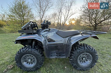 Квадроцикл  утилитарный Yamaha Grizzly 700 2016 в 