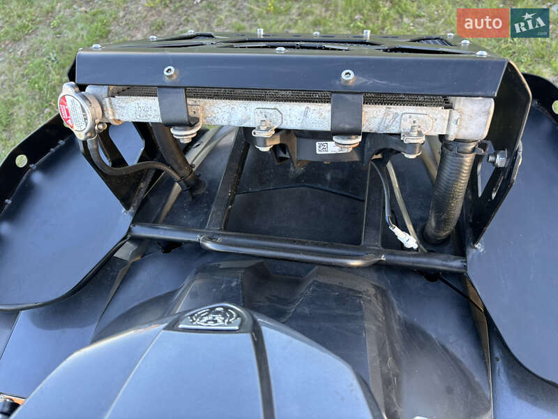 Квадроцикл  утилитарный Yamaha Grizzly 700 2016 в Кобеляках