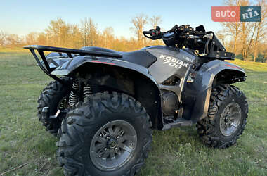Квадроцикл  утилитарный Yamaha Grizzly 700 2016 в 