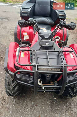 Квадроцикл спортивный Yamaha Grizzly 700 2014 в Романове