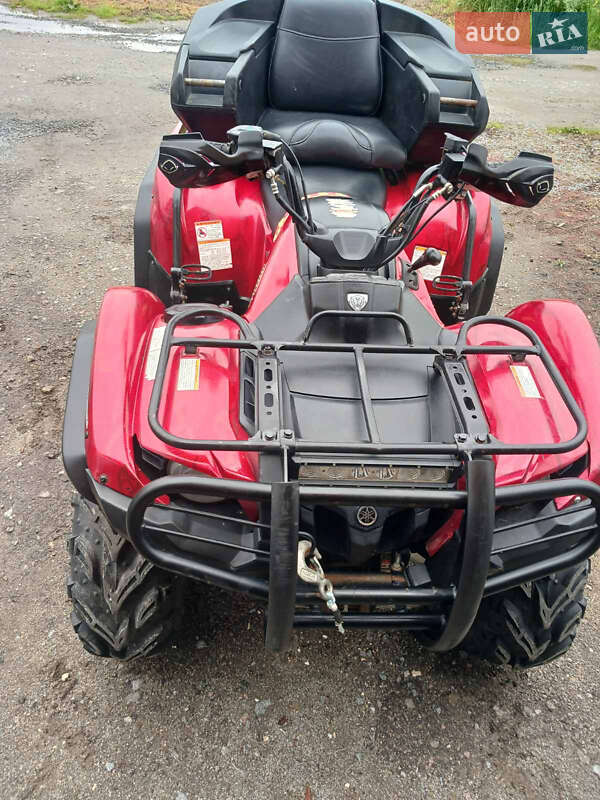 Квадроцикл спортивный Yamaha Grizzly 700 2014 в 