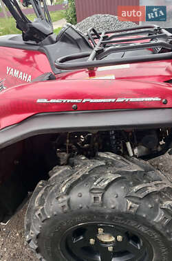Квадроцикл спортивный Yamaha Grizzly 700 2014 в 