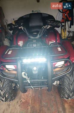 Квадроцикл спортивный Yamaha Grizzly 700 2014 в 