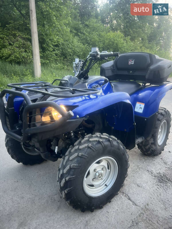 Квадроцикл спортивный Yamaha Grizzly 700 2014 в Киеве