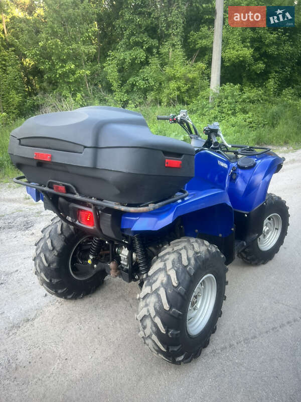 Квадроцикл спортивный Yamaha Grizzly 700 2014 в Киеве