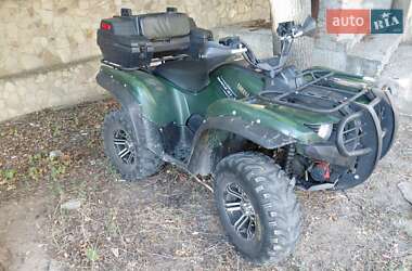 Квадроцикл  утилитарный Yamaha Grizzly 700 2010 в Краматорске