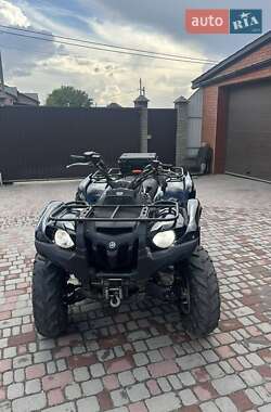 Квадроцикл  утилитарный Yamaha Grizzly 700 2012 в Лубнах