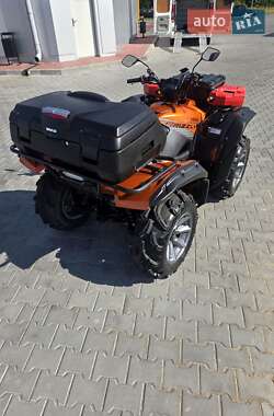Квадроцикл спортивный Yamaha Grizzly 700 2021 в 