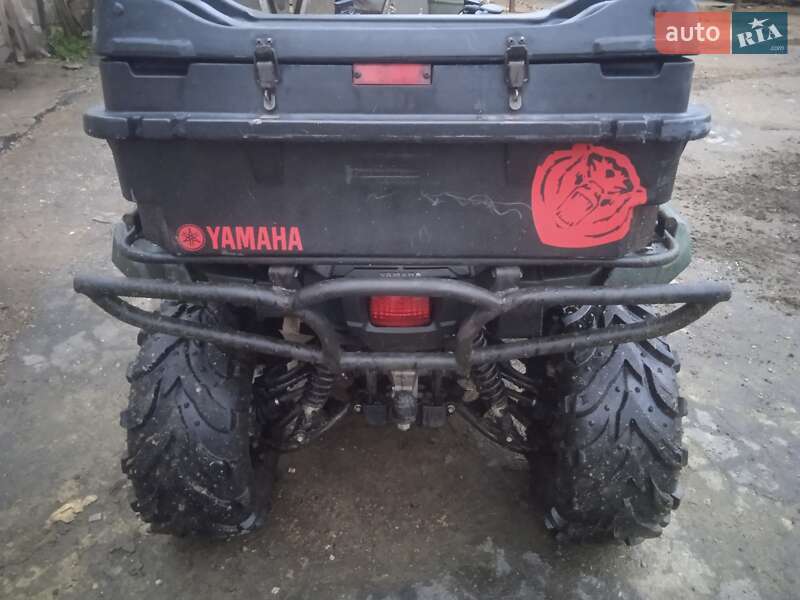 Квадроцикл спортивний Yamaha Grizzly 700 2010 в Полтаві фото 4 Квадроцикл спортивний Yamaha Grizzly 700 2010 в Полтаві