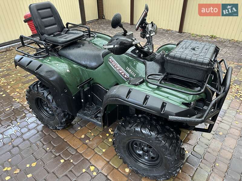 Квадроцикл утилитарный Yamaha Grizzly 700 2012 в Киеве фото 6 Квадроцикл утилитарный Yamaha Grizzly 700 2012 в Киеве