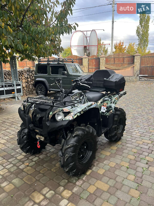 Квадроцикл  утилитарный Yamaha Grizzly 700 2018 в Ужгороде