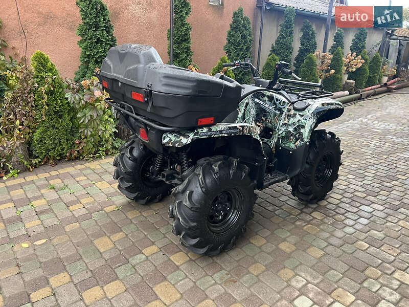 Квадроцикл  утилитарный Yamaha Grizzly 700 2018 в Ужгороде
