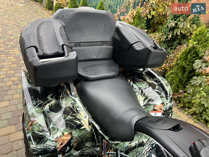 Квадроцикл  утилитарный Yamaha Grizzly 700 2018 в Ужгороде