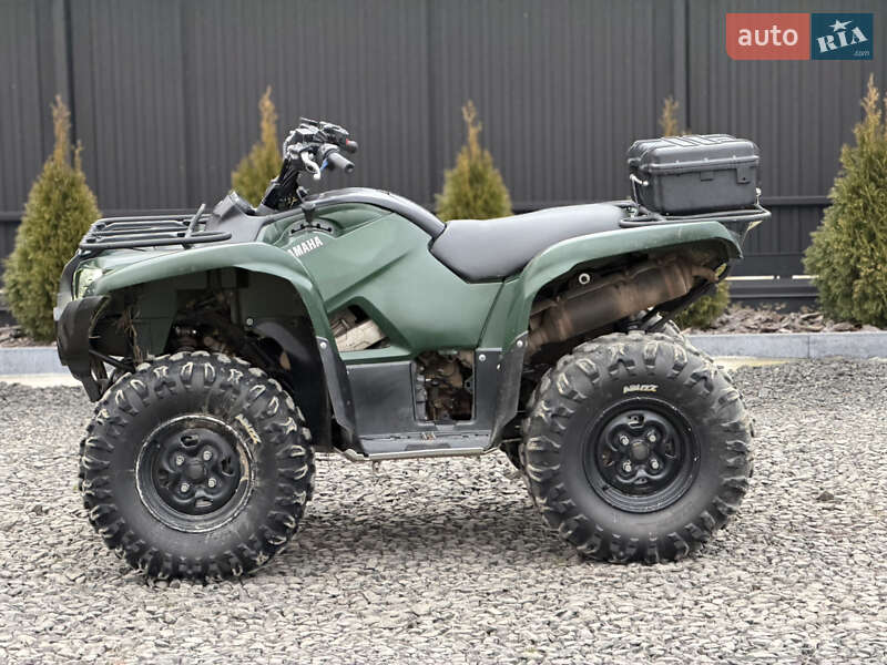 Квадроцикл  утилитарный Yamaha Grizzly 700 2010 в Камне-Каширском