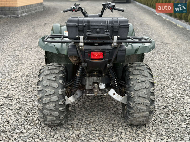 Квадроцикл  утилитарный Yamaha Grizzly 700 2010 в Камне-Каширском