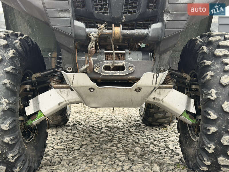 Квадроцикл  утилитарный Yamaha Grizzly 700 2010 в Камне-Каширском