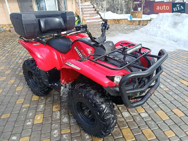 Yamaha Grizzly 700 2008