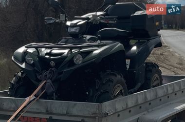 Квадроцикл  утилитарный Yamaha Grizzly 700 2021 в Вышгороде