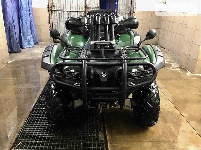 Квадроцикл  утилитарный Yamaha Grizzly 2012 в Звягеле