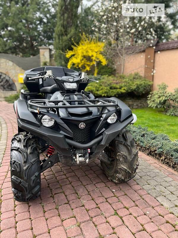 Yamaha Grizzly
