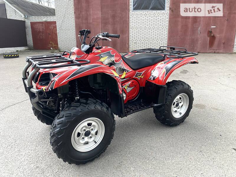Yamaha Grizzly