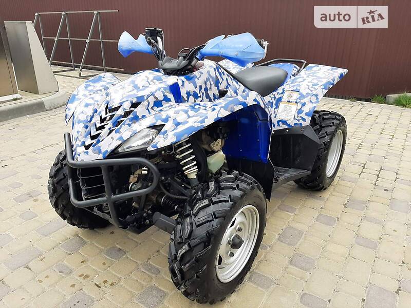 Квадроцикл  утилитарный Yamaha Grizzly 2008 в Теребовле