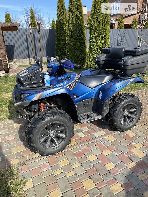 Yamaha Grizzly