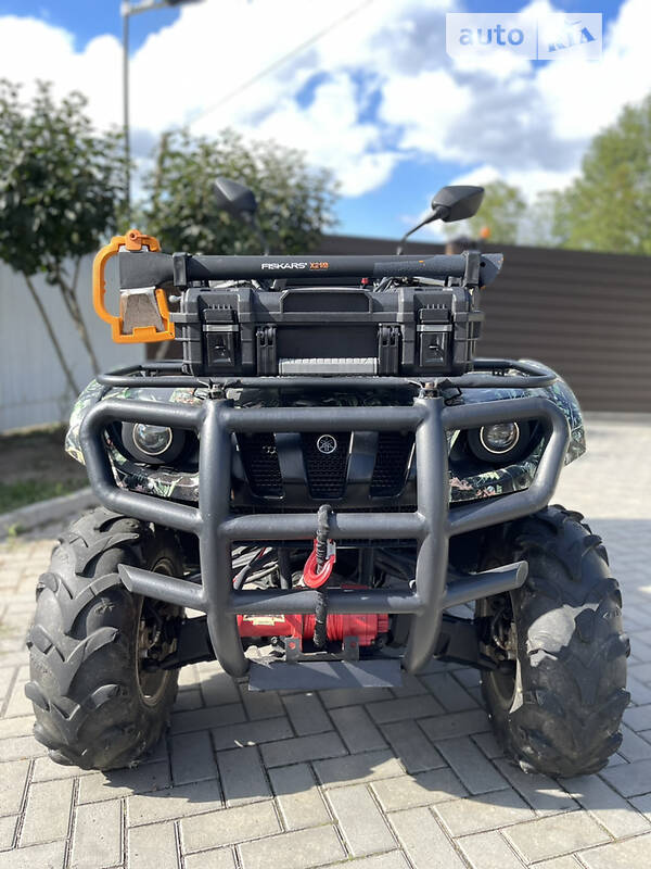 Yamaha Grizzly 660