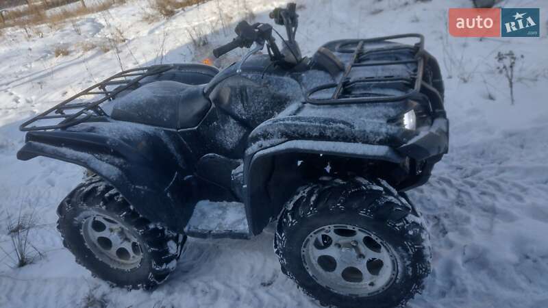 Квадроцикл спортивний Yamaha Grizzly 2012 в Олевську
