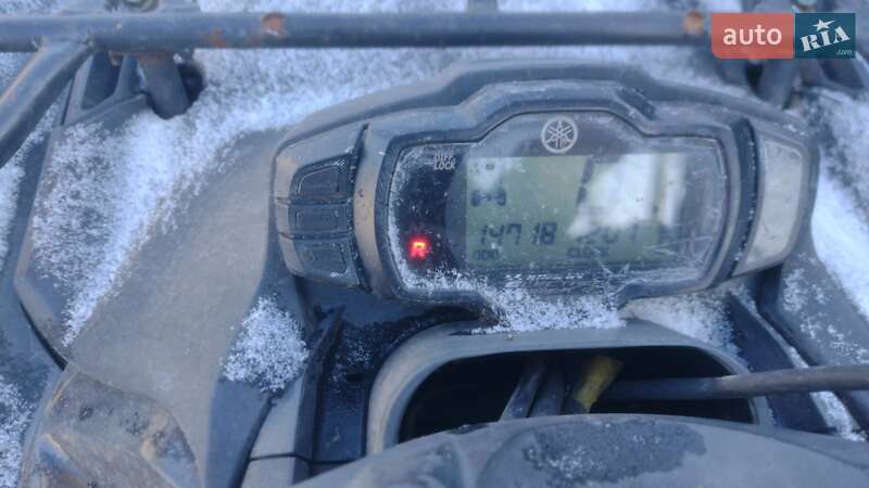 Квадроцикл спортивний Yamaha Grizzly 2012 в Олевську