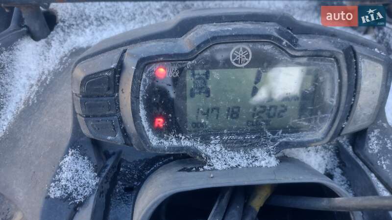 Квадроцикл спортивний Yamaha Grizzly 2012 в Олевську