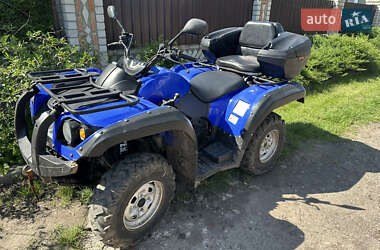 Квадроцикл  утилитарный Yamaha Grizzly 2015 в 