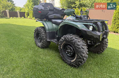 Квадроцикл  утилитарный Yamaha Grizzly 2011 в Черновцах