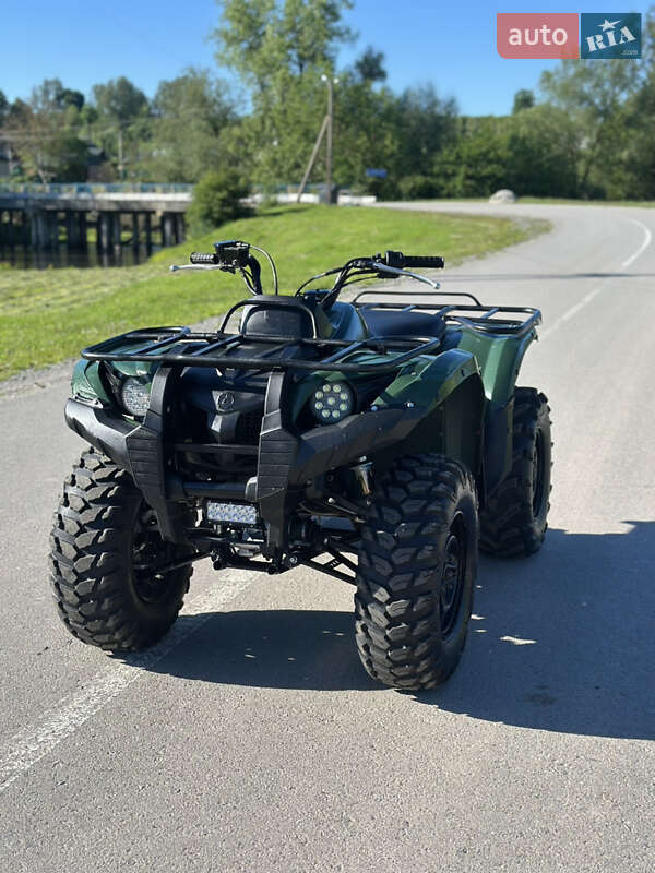 Квадроцикл  утилитарный Yamaha Grizzly 2012 в 