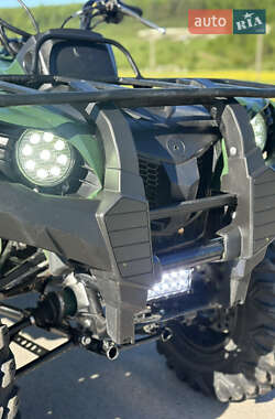 Квадроцикл  утилитарный Yamaha Grizzly 2012 в 