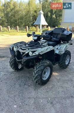 Квадроцикл спортивний Yamaha Grizzly 2016 в Диканьці