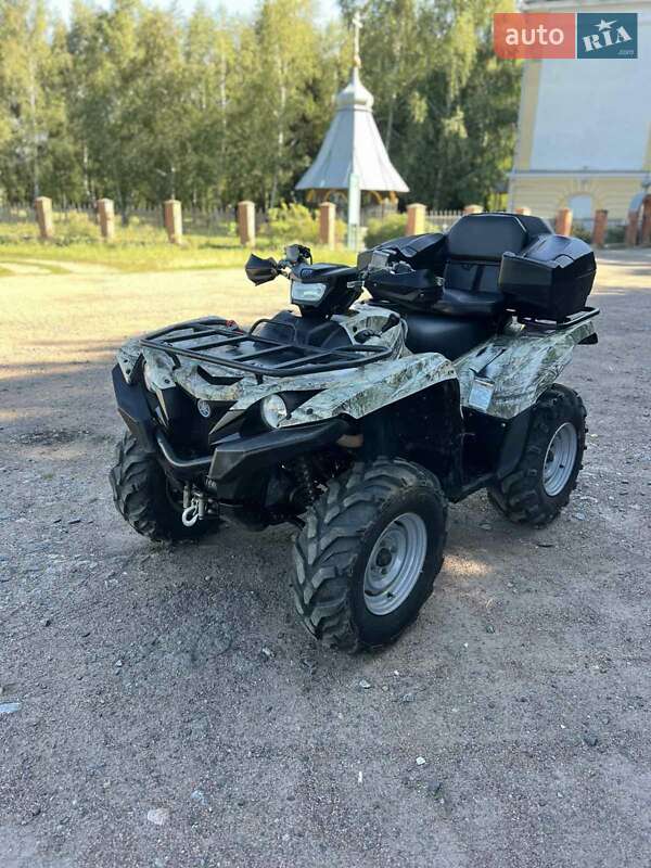 Квадроцикл спортивний Yamaha Grizzly 2016 в Диканьці