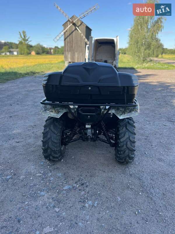 Квадроцикл спортивний Yamaha Grizzly 2016 в Диканьці