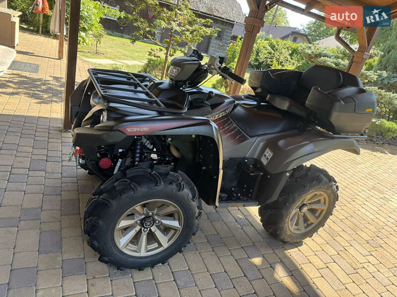 Квадроцикл  утилитарный Yamaha Grizzly 2024 в Ивано-Франковске
