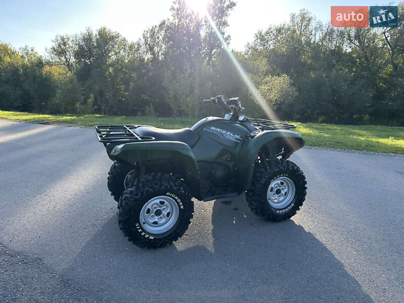 Квадроцикл утилітарний Yamaha Grizzly 2014 в Тернополі