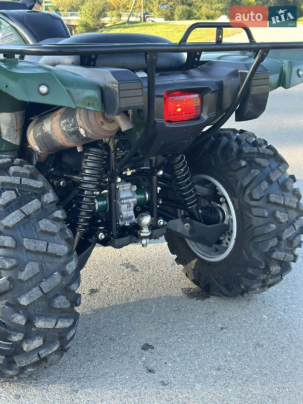 Квадроцикл утилітарний Yamaha Grizzly 2014 в Тернополі