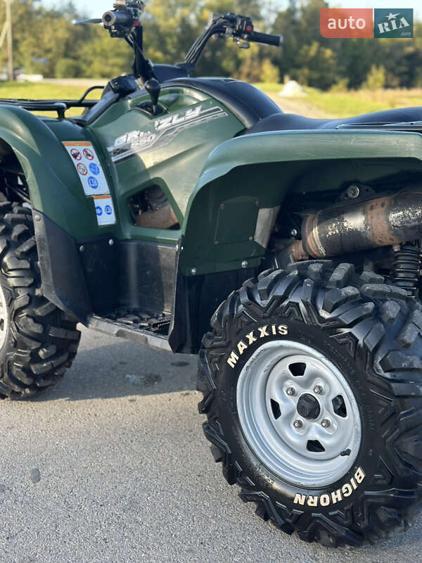 Квадроцикл утилітарний Yamaha Grizzly 2014 в Тернополі