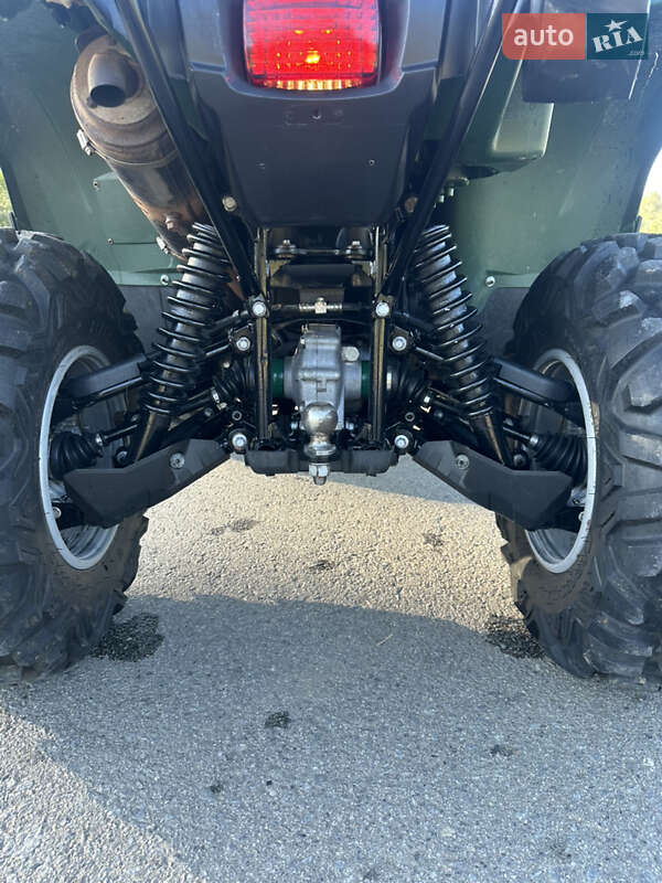 Квадроцикл утилітарний Yamaha Grizzly 2014 в Тернополі
