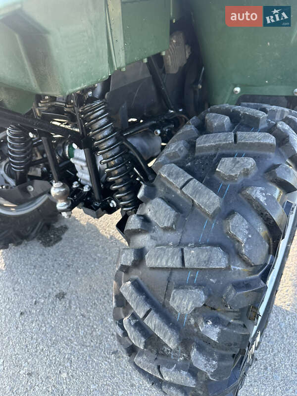 Квадроцикл утилітарний Yamaha Grizzly 2014 в Тернополі