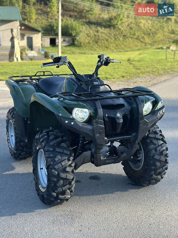 Квадроцикл утилітарний Yamaha Grizzly 2014 в Тернополі