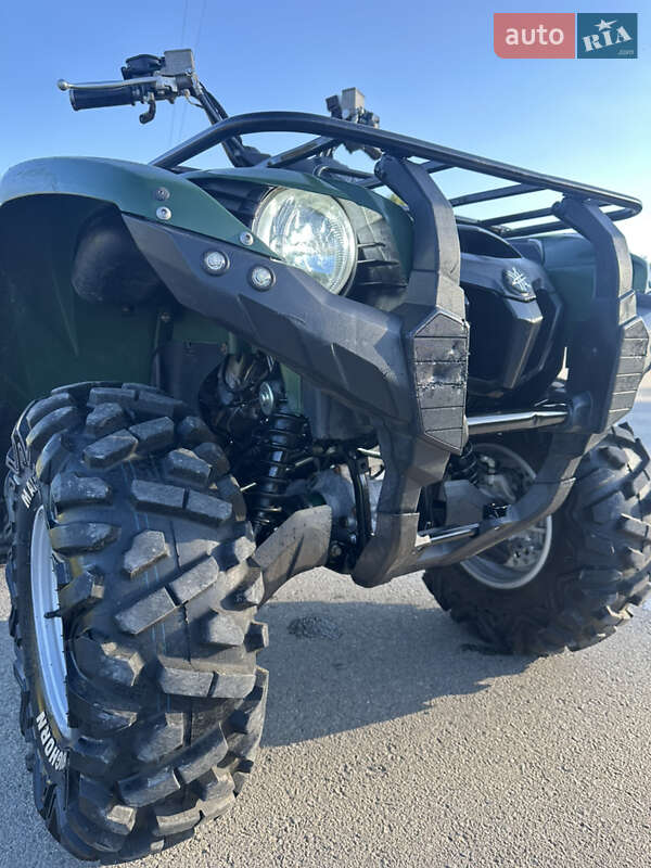 Квадроцикл утилітарний Yamaha Grizzly 2014 в Тернополі