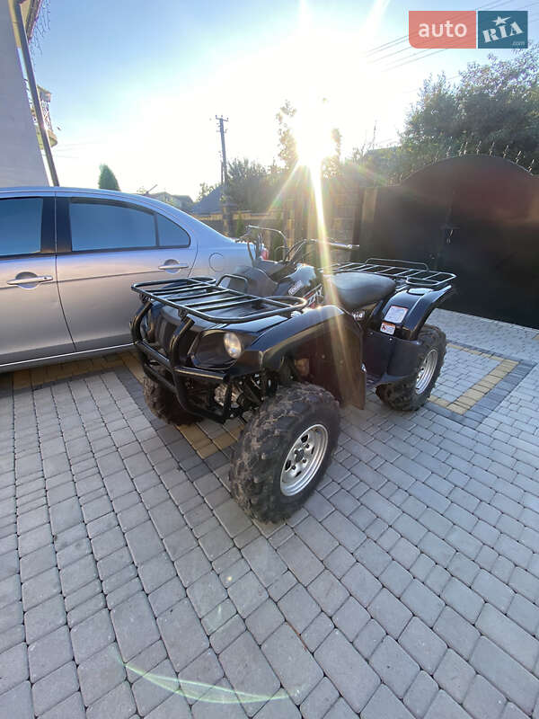 Всюдихід-амфібія Yamaha Grizzly 2008 в Рівному