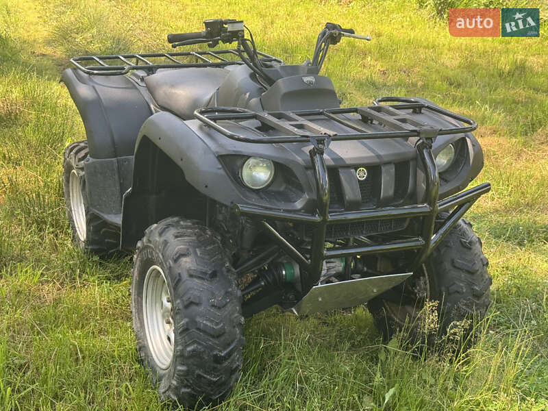 Квадроцикл  утилитарный Yamaha Grizzly 2025 в 